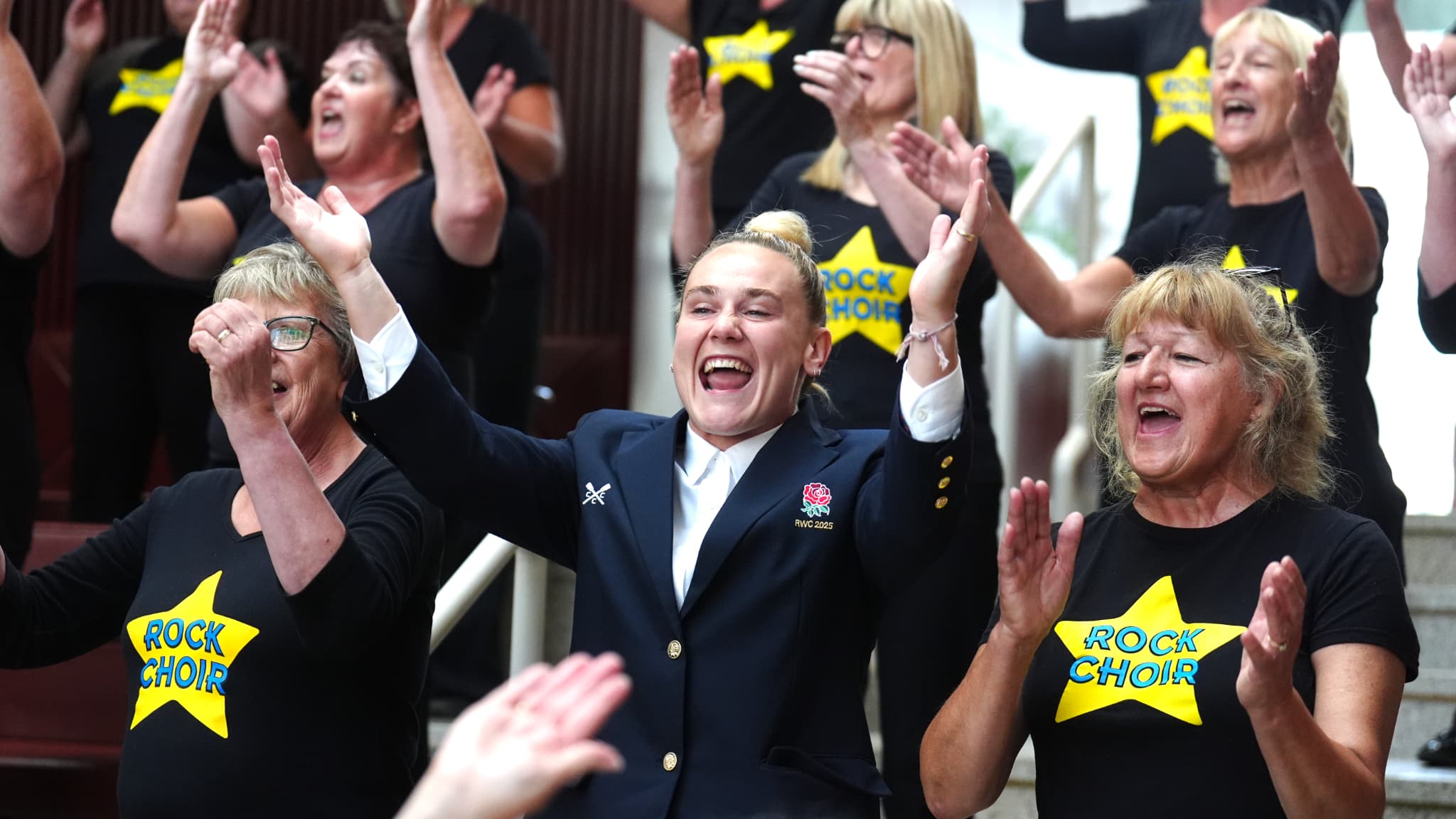 Megan Jones et l’Angleterre figurent parmi les grandes favorites pour remporter la Coupe du monde de rugby féminin 2025.