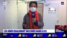 Covid-19: à Noisy-le-Grand, premières vaccinations pour des personnes âgées de plus de 75 ans ce lundi