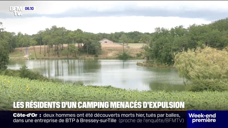 C'était notre paradis ici: en Dordogne, des résidents d'un camping menacés d'expulsion