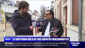 L'ENQUÊTE - Le quotidien délicat des élus macronistes associés à la réforme des retraites