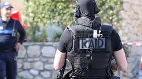 Le RAID est intervenu à Villeurbanne (PHOTO D'ILLUSTRATION).