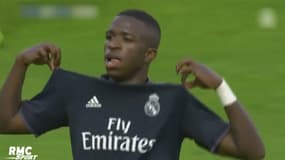 Le coup franc incroyable de Vinicius Jr avec la réserve du Real Madrid