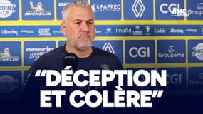 Clermont 18-35 Toulouse : "Il y a déception, incompréhension et colère" analyse Urios