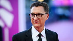 Maxime Saada au festival du cinéma américian de Deauville, le 7 septembre 2024.