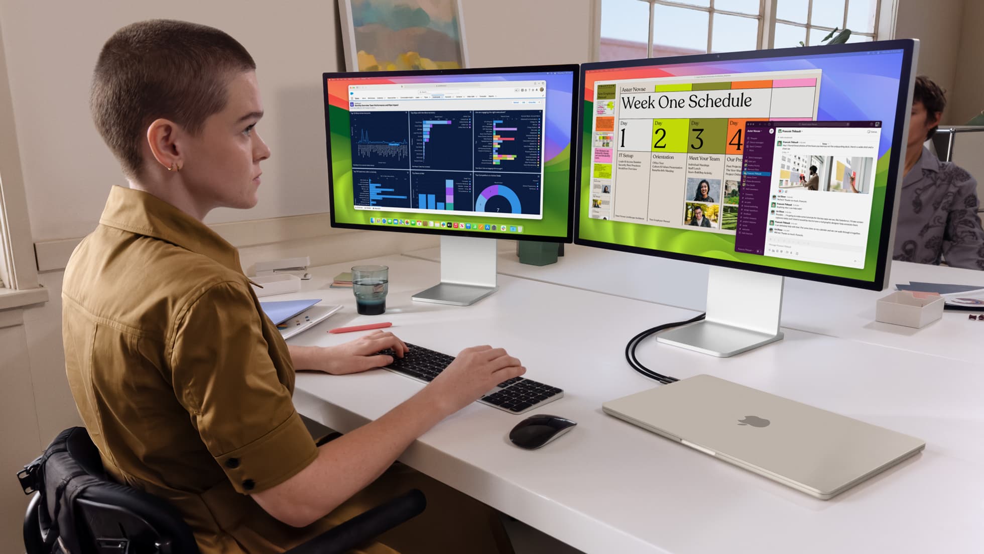 Le Macbook Air M3 d'Apple
