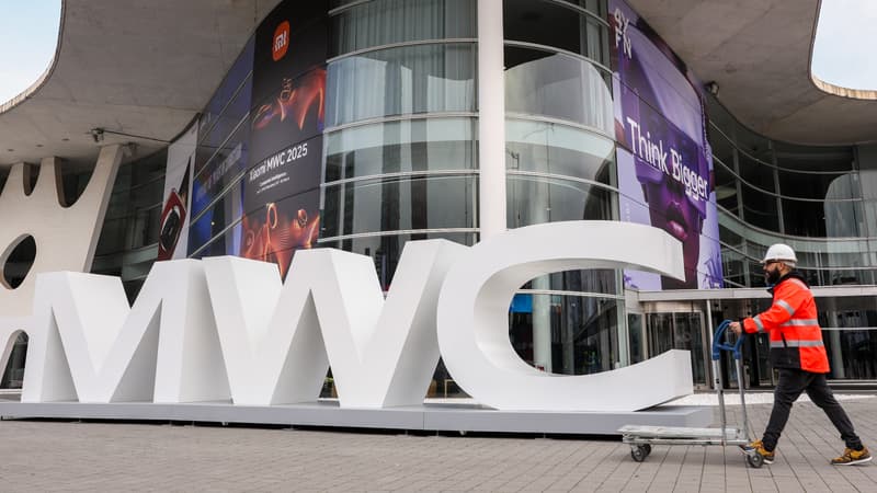 Le MWC a lieu à Barcelone