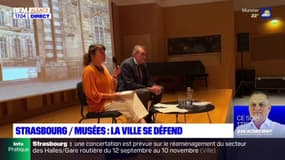 Strasbourg: la mairie défend sa décision de fermer les musées deux jours par semaine