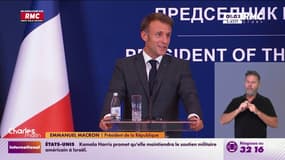Matignon : Emmanuel Macron assure faire "ses meilleurs efforts"