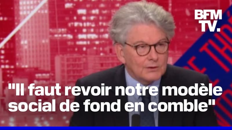 L'interview en intégralité de Thierry Breton, l'ancien commissaire européen