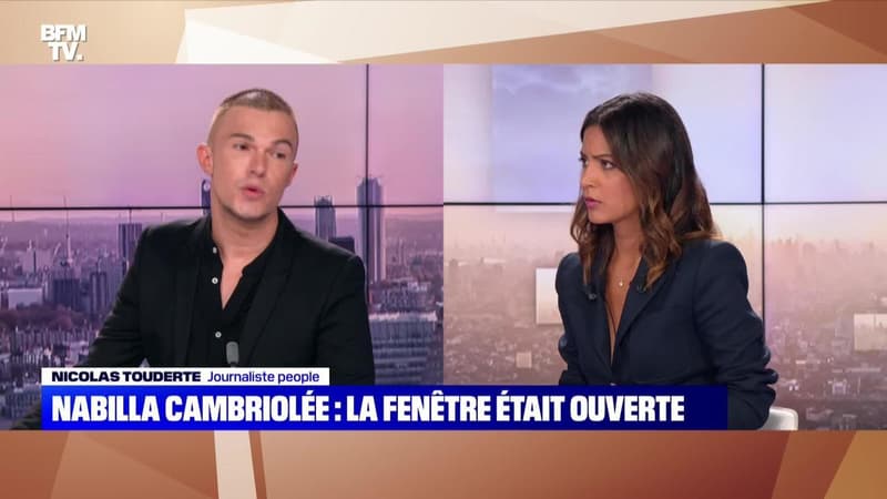 Nabilla cambriolée: La fenêtre était ouverte - 07/07