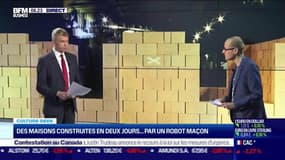 Culture Geek : Des maisons construites en deux jours par un robot maçon, par Anthony Morel - 15/02