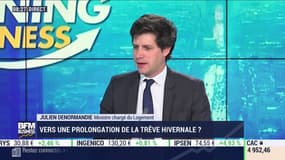 Julien Denormandie sur le lancement d'une nouvelle vague de testing des entreprises: "c'est un sacré éveil des consciences à chaque fois"