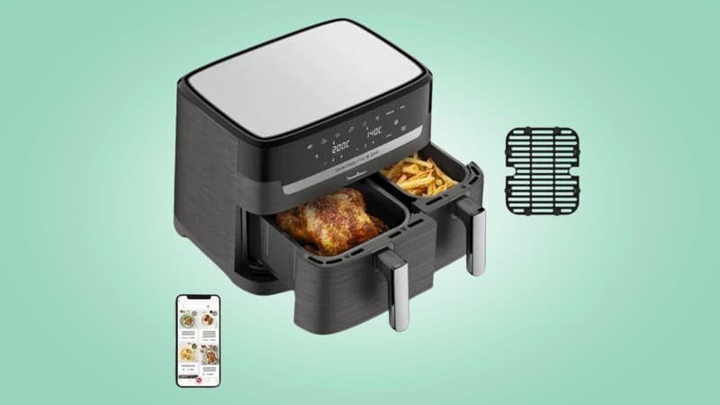 Bon plan Cdiscount : achetez cet Airfryer à prix réduit et bénéficiez d'un produit à moitié prix