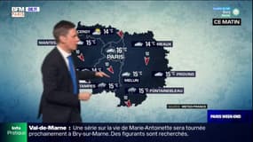 Météo Paris: un temps morose sur la région