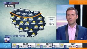 Météo Paris Île-de-France du 4 septembre: Temps sec et doux ce matin
