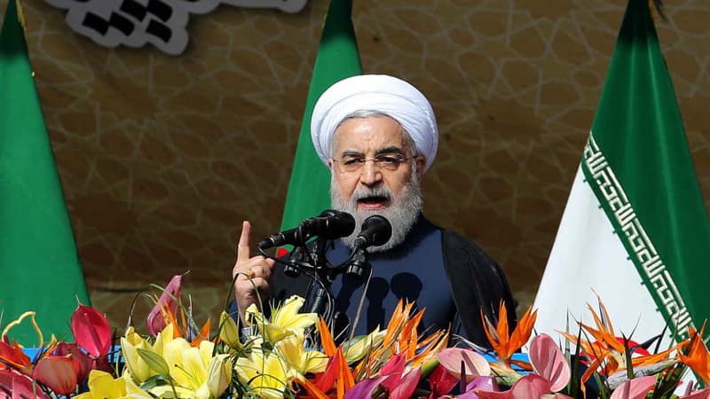 Le président iranien Hassan Rohani à Téhéran, le 11 février 2016.