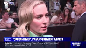 "Openheimer": avant-première à Paris - 12/07