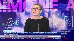 Marie Coeurderoy: Nette reprise de la construction des logements neufs dans les zones dites "détendues" - 10/12