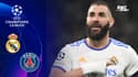 Real Madrid 3-1 PSG : Karim Benzema communie avec Santiago Bernabeu