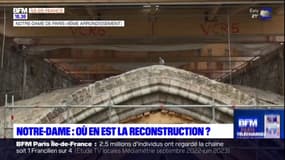 Paris: où en est la reconstruction de la cathédrale Notre-Dame?