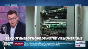 #Magnien, la chronique des réseaux sociaux : Le coût énergétique de notre vie numérique - 20/02