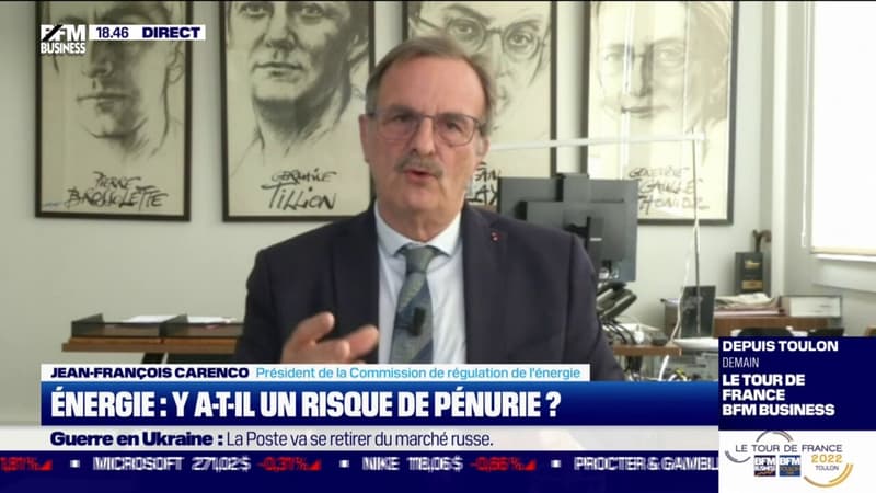 Gaz : le président de la CRE se dit 