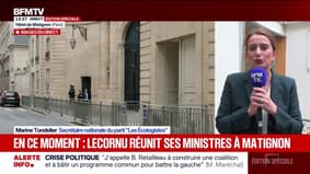 Démission de Sébastien Lecornu: "Il n'a voulu faire aucun compromis", affirme Marine Tondelier