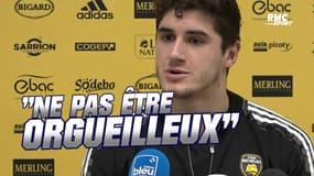 Stade Rochelais : "Ne pas être orgueilleux" plaide Boudehent
