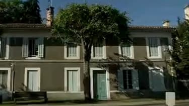 La maison où les étudiants ont été agressés