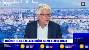 Rhône: le député Hubert Julien-Laferrière s'écarte du groupe écologiste après la perquisition de son bureau