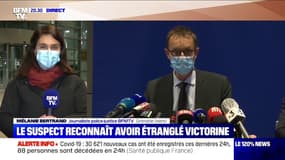 Mort de Victorine: le suspect a été placé en détention provisoire, conformément aux réquisitions du parquet (info BFMTV)