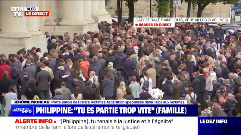 Obsèques de Philippine: On n'a pas assez de plaintes déposées en matière de viols, d'agressions sexuelles et sexistes, regrette Jérôme Moreau, porte-parole de 