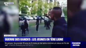 Le phénomène des "guerre de bandes" met les jeunes en première ligne