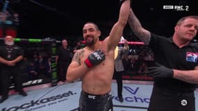 Robert Whittaker vainqueur en Arabie saoudite en main event de l'UFC Fight Night, 22 juin 2024