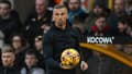 L'entraîneur Gary O'Neil lors d'un match de Wolverhampton en novembre 2024