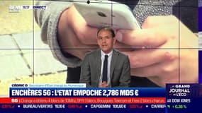 Cedric O concernant les enchères sur la 5G: l'objectif était "de pouvoir déployer le plus rapidement possible"