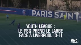 Youth League : Le PSG prend le large face à Liverpool grâce à Kalimuendo (3-1)