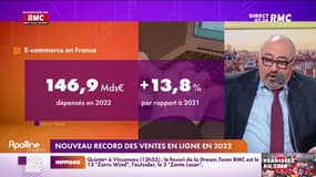 Les ventes en ligne battent un record en France