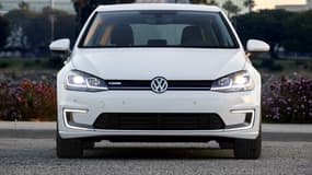 Dans le comté de Sonoma, la Volkswagen e-Golf bénéficie d'importantes aides à l'achat. (image d'illustration) 