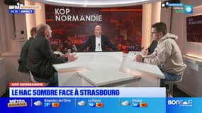 Kop Normandie du lundi 16 décembre: le HAC sombre à Strasbourg