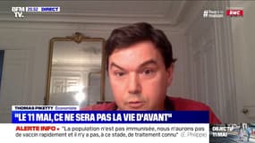 Thomas Piketty (économiste): "On devrait mettre en place une véritable solidarité européenne sur la dette"