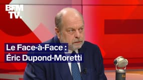 Téléphones en prison, justice des mineurs, législatives: l'interview d'Éric Dupond-Moretti