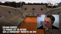 Roland-Garros : "La France est en retard sur la formation" regrette un DTN