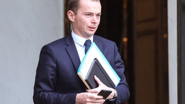 Le secrétaire d'État chargé de la Fonction publique, Olivier Dussopt.