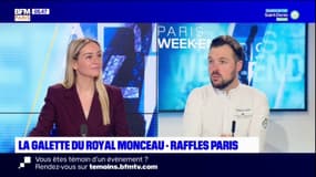 Découvrez la galette des Rois du Royal Monceau - Raffles Paris 