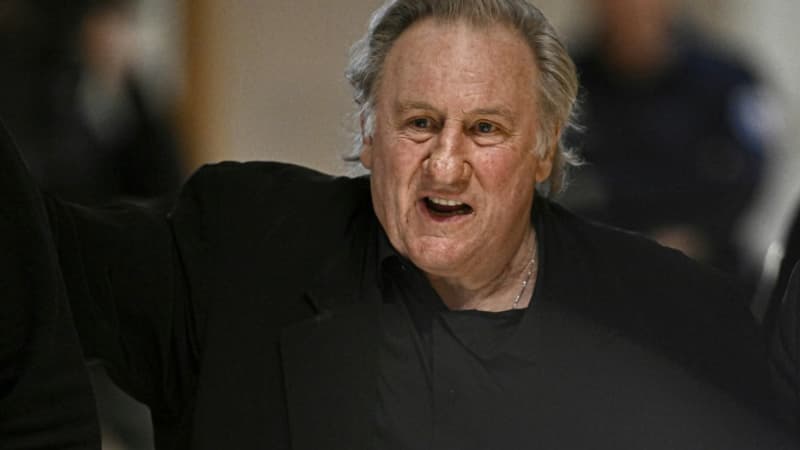 "Je l'ai pris dans mes bras": Gérard Depardieu et le "roi des paparazzi" font la paix à Rome