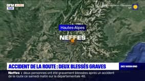 Accident de la route à Neffes: deux blessés graves 