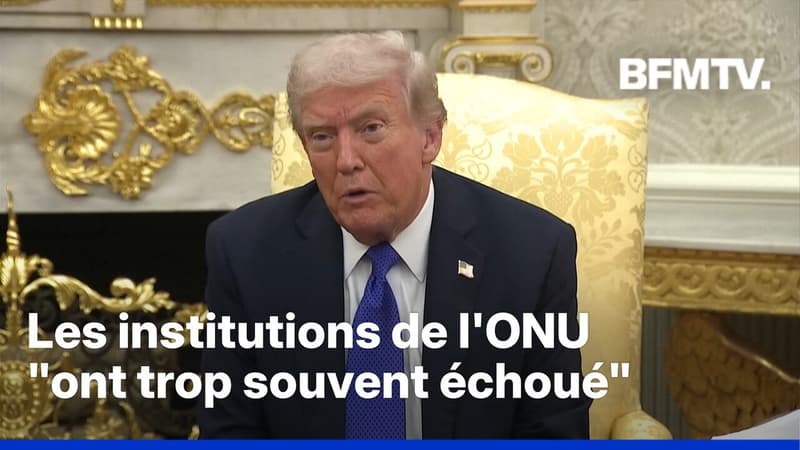 En quoi consiste le “Conseil de paix”, cette initiative de Donald Trump pour concurrencer l’ONU ?