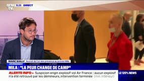 Procès Mila: pour l'avocat d'un des prévenus, "on est allé beaucoup trop vite" dans cette enquête