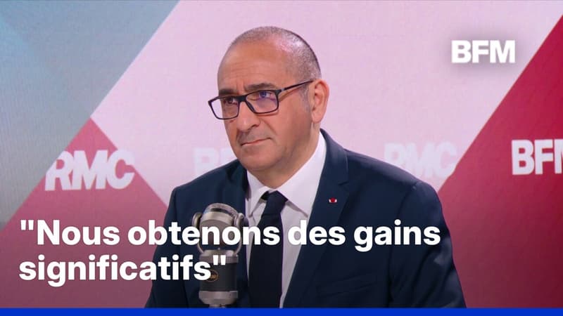 Le ministre de l'Intérieur Laurent Nuñez détaille le contenu du projet de loi "Ripost"